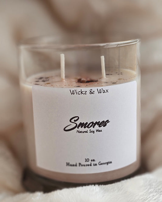 Smores scented 10oz. Candle