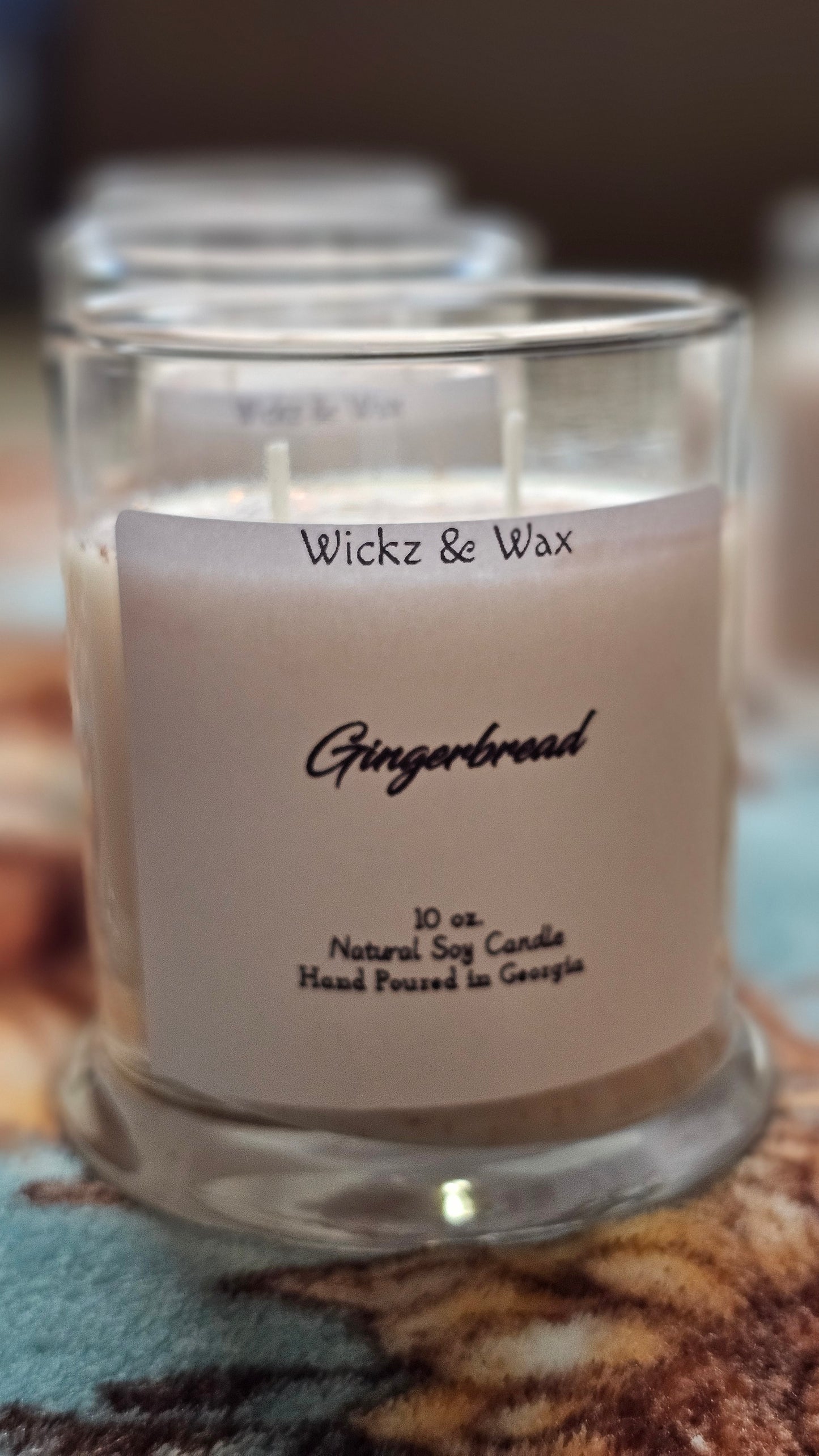 Gingerbread Scented 10oz. Candle